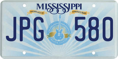 MS license plate JPG580