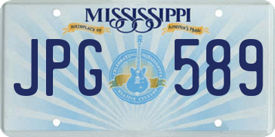 MS license plate JPG589