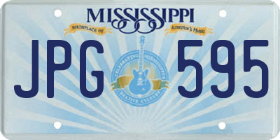 MS license plate JPG595