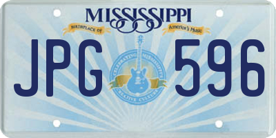 MS license plate JPG596