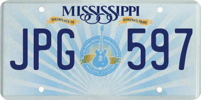 MS license plate JPG597