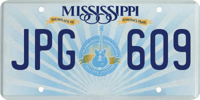 MS license plate JPG609