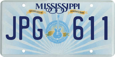MS license plate JPG611