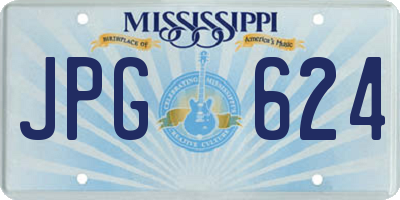 MS license plate JPG624