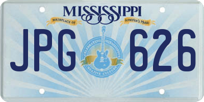 MS license plate JPG626