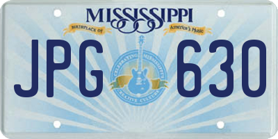 MS license plate JPG630