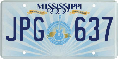 MS license plate JPG637