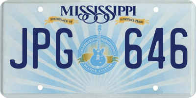 MS license plate JPG646