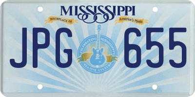 MS license plate JPG655