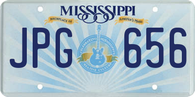 MS license plate JPG656