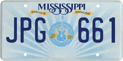 MS license plate JPG661