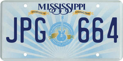 MS license plate JPG664