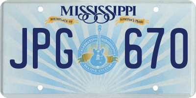 MS license plate JPG670