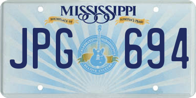 MS license plate JPG694