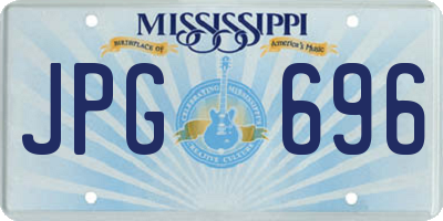 MS license plate JPG696
