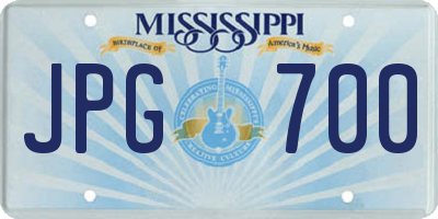 MS license plate JPG700