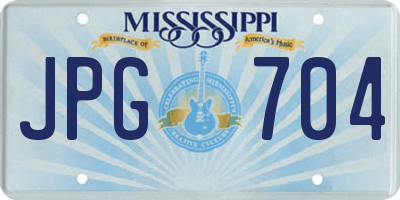 MS license plate JPG704
