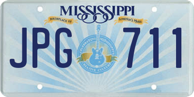 MS license plate JPG711