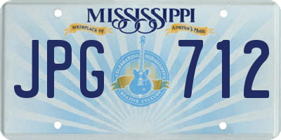 MS license plate JPG712