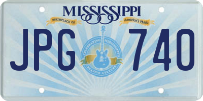 MS license plate JPG740
