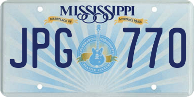 MS license plate JPG770