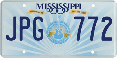 MS license plate JPG772