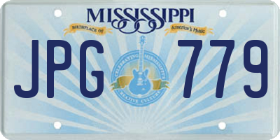 MS license plate JPG779