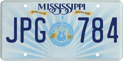 MS license plate JPG784