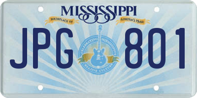 MS license plate JPG801