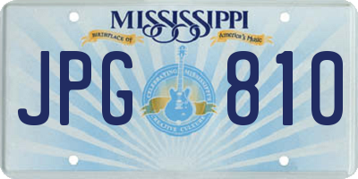 MS license plate JPG810