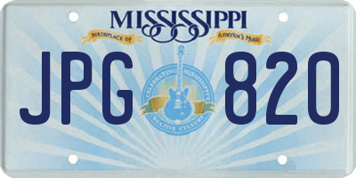 MS license plate JPG820