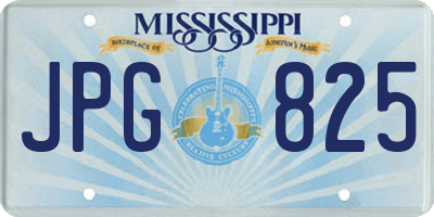 MS license plate JPG825