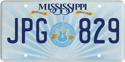 MS license plate JPG829