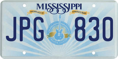 MS license plate JPG830