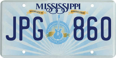 MS license plate JPG860