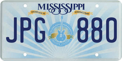 MS license plate JPG880