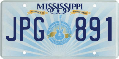 MS license plate JPG891
