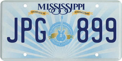MS license plate JPG899