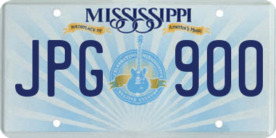 MS license plate JPG900