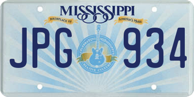 MS license plate JPG934