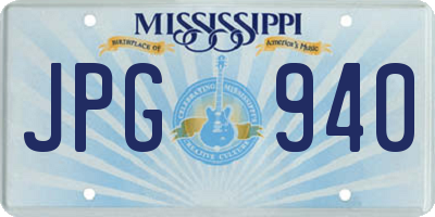 MS license plate JPG940