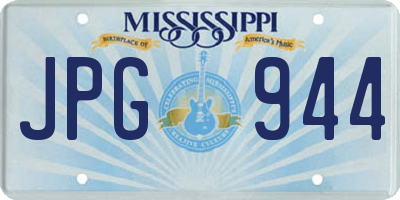 MS license plate JPG944