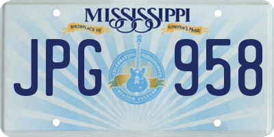 MS license plate JPG958