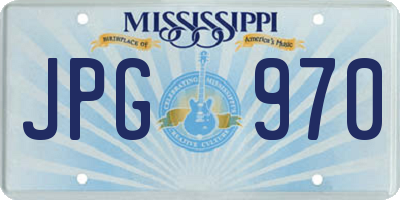 MS license plate JPG970