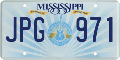 MS license plate JPG971