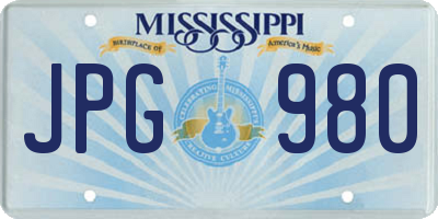 MS license plate JPG980