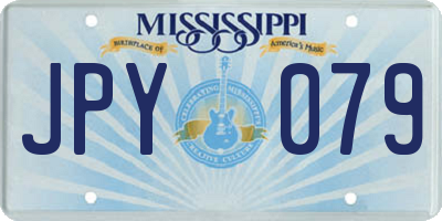 MS license plate JPY079