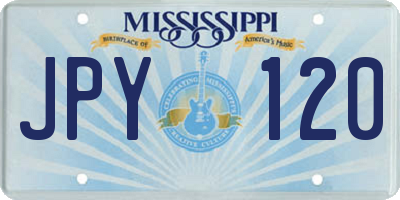 MS license plate JPY120