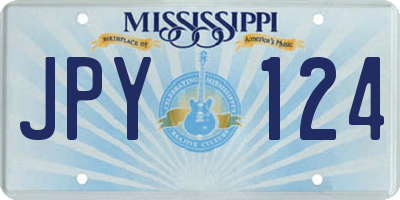 MS license plate JPY124