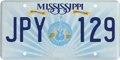 MS license plate JPY129